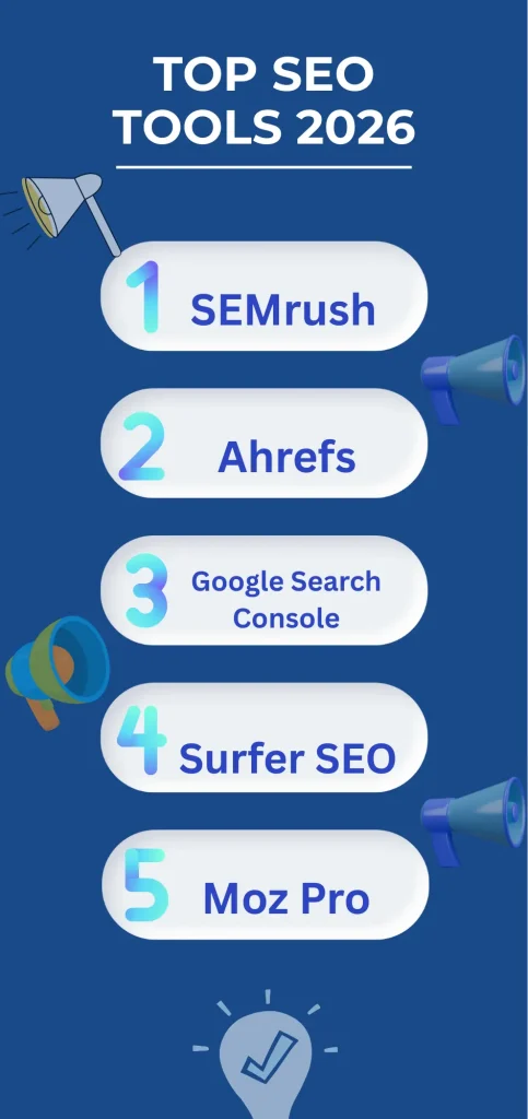 Top SEO Tools 2026